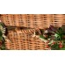 English Willow Imperial Traditional (Toffee & Chestnut Brown). **Environmentally Friendly Wicker Coffins**